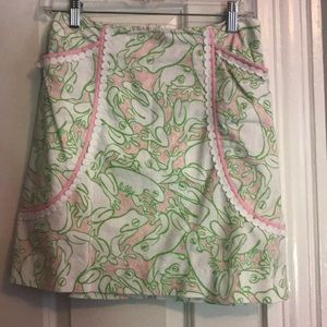 .Lilly Pulitzer “original” skirt, Size 2